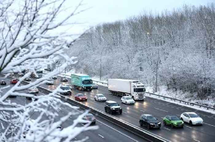 Scotland set for white Christmas according to new snow maps  across festive period