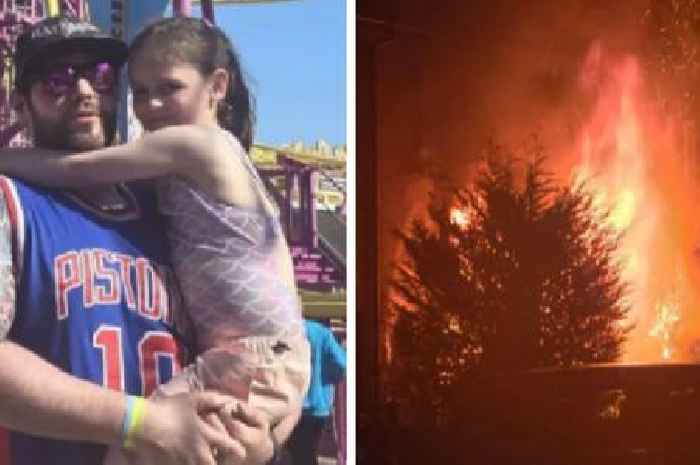 Scots girl, 6, saves parents as blaze tears through family home before Christmas