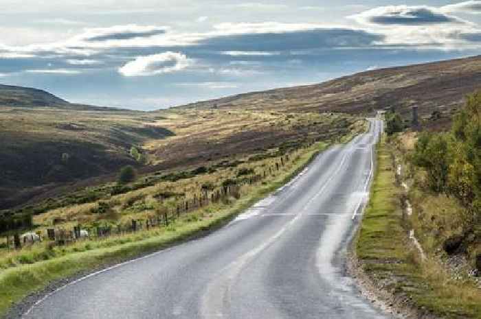 Scottish scenic driving route crowned among world's best road trips for 2025