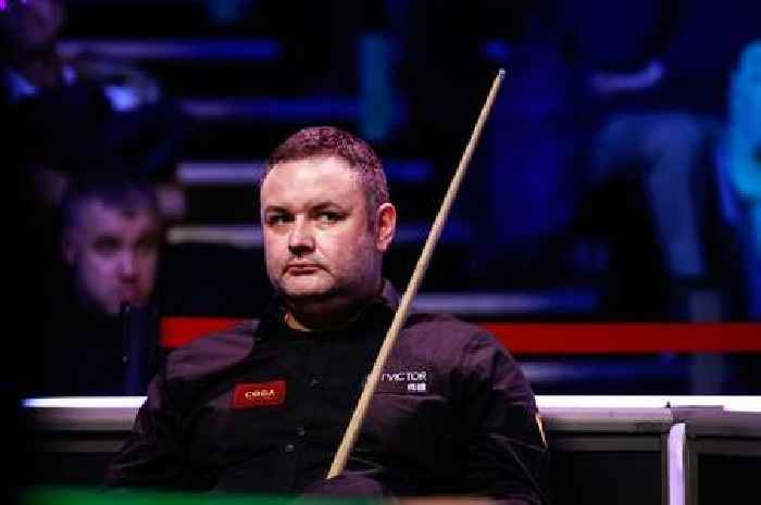 Stephen Maguire admits he was 'battered' by Chinese star Xiao Guodong as home hero exits Scottish Open snooker