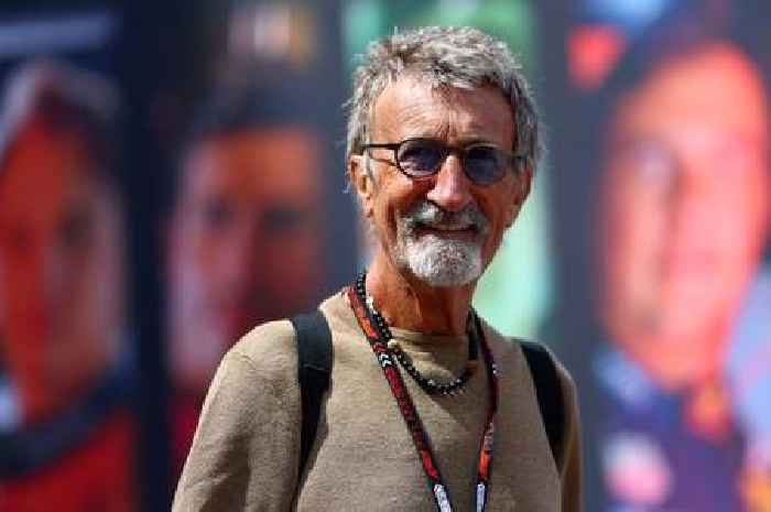 Formula One icon Eddie Jordan reveals 'aggressive' cancer diagnosis