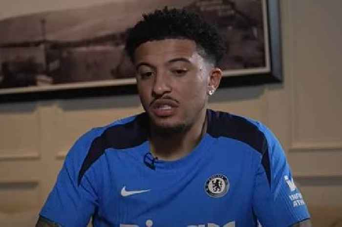 Jadon Sancho details private Enzo Maresca chat after being handed clear Chelsea warning