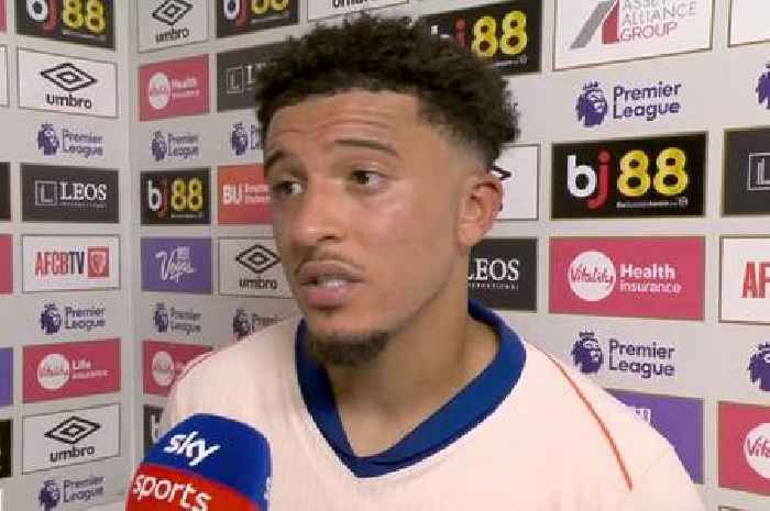 Jadon Sancho makes Premier League title race comment and says Chelsea stars in agreement