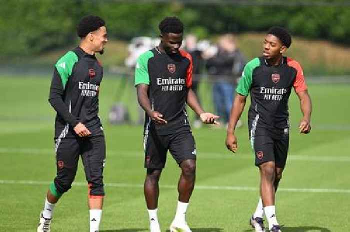 What Bukayo Saka told Myles Lewis-Skelly as Arsenal star stakes claim for Everton start