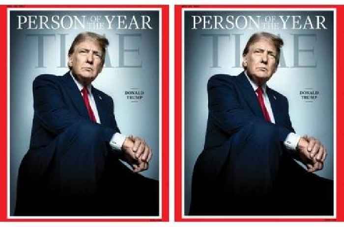 News24 | Donald Trump named Time Magazine's 2024 person of the year