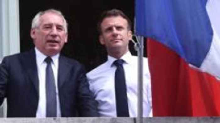 Macron names centrist Bayrou as French PM in bid to end political instability