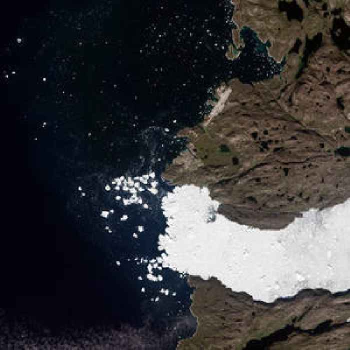 Earth from Space: Jakobshavn Glacier, Greenland