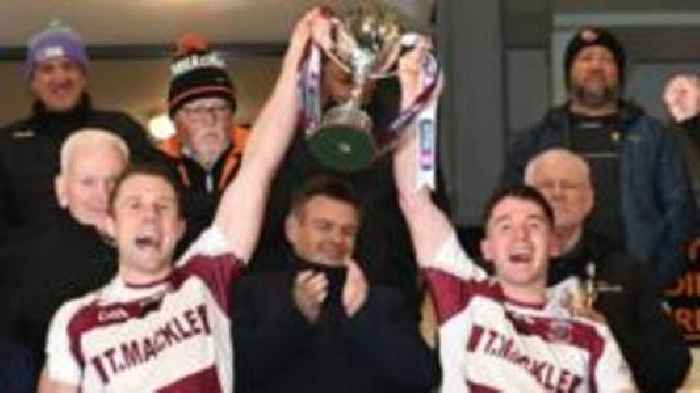 Slaughtneil aim to end All-Ireland Hurling hoodoo