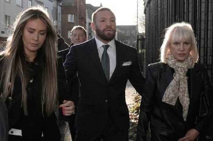 Inside humble lives of Conor McGregor's parents who met as teenagers in launderette