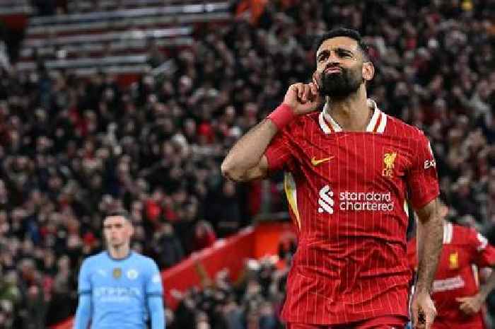Liverpool's Mohamed Salah wins EA FC 25 Player of the Month for December