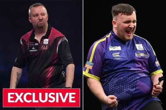 Luke Littler warned by underdog Ritchie Edhouse who can 'beat anyone' at World Darts Championship