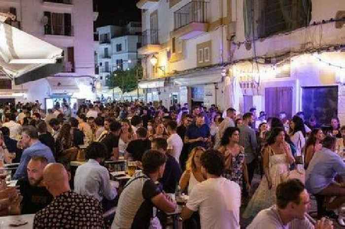 The UK town dubbed 'Little Ibiza' for its vibrant nightlife and 85 pubs