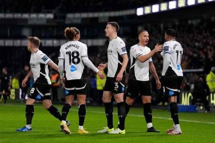 Paul Warne makes surprising Derby County admission after Portsmouth demolition