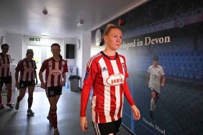 Exeter City Women want to end 2024 on a high