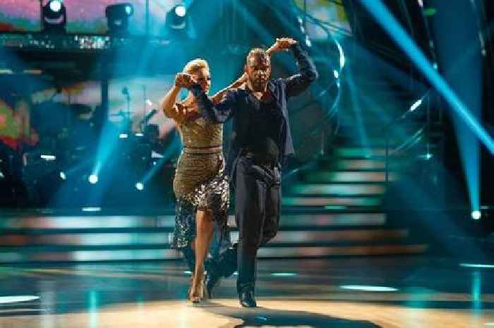 BBC Strictly Come Dancing's JB Gill makes sweet Amy Dowden nod ahead of final