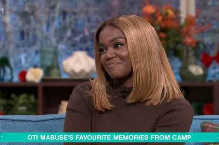 ITV This Morning's Alison Hammond in disbelief over Oti Mabuse's scars after I'm A Celeb