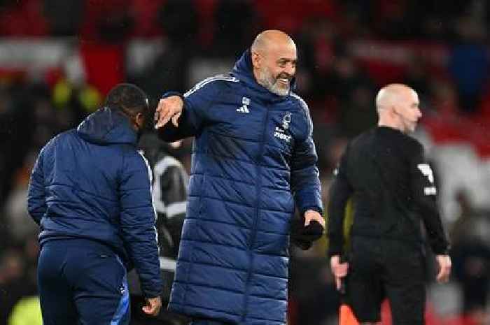 Nuno raises a laugh but Nottingham Forest point is a serious one amid Aston Villa template