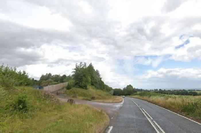 Driver fights for life after A48 lorry crash in Tidenham