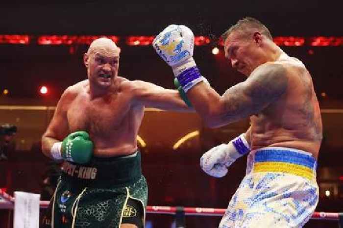 Anthony Joshua makes Oleksandr Usyk vs Tyson Fury rematch prediction and verdict