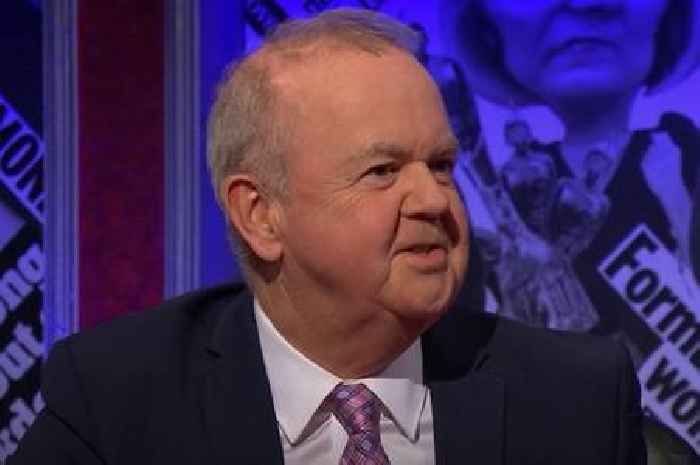 BBC Have I Got News For You's Ian Hislop rushed to hospital with head injury