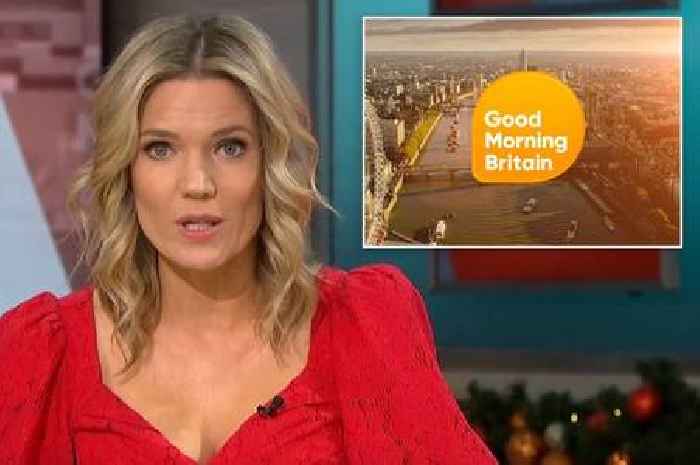 ITV Good Morning Britain's Charlotte Hawkins halts live show for breaking news