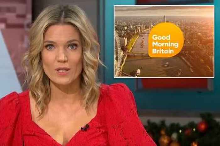 ITV Good Morning Britain host interrupts live show for 'breaking news' in last hour