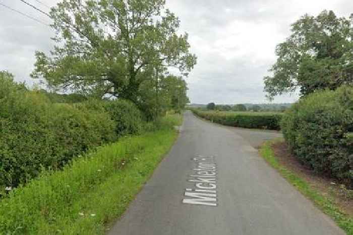 Milk lorry driver fights for life in Worcestershire after crash with van and tree