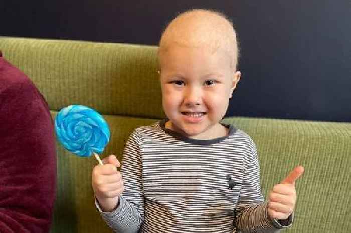 Mum says the telltale signs her little boy was battling cancer
