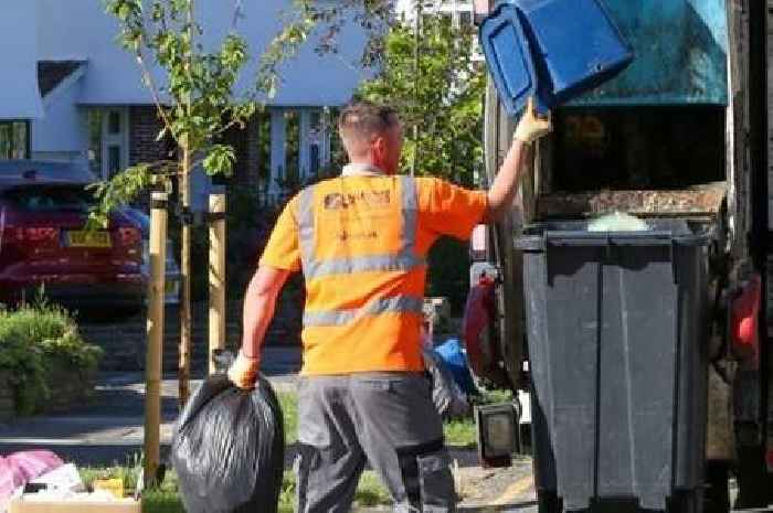 Bin collection changes for Southend over Christmas and New Year's Day