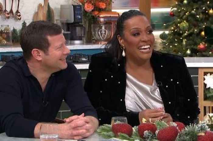 Alison Hammond's three-word quip to Dermot O'Leary as she announces This Morning break