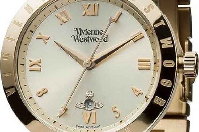 Amazon slashes 51% off 'classy' Vivienne Westwood watch with 'unique' design