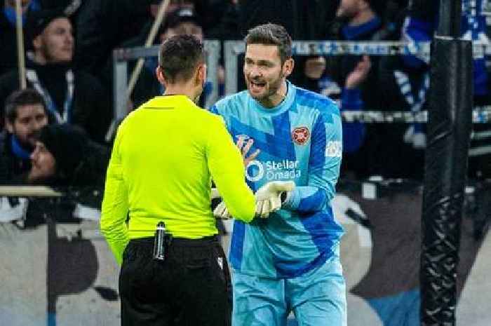 Craig Gordon reveals Hearts penalty protest was threatened with further punishment from ropey Copenhagen ref