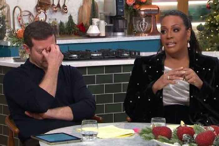 ITV This Morning's Alison Hammond forced to apologise as show is interrupted