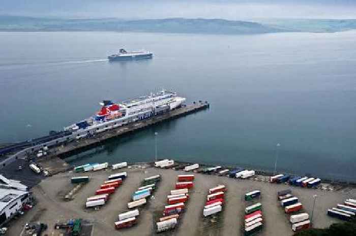 Major delays of up to three hours on ferry services between Scotland and Northern Ireland
