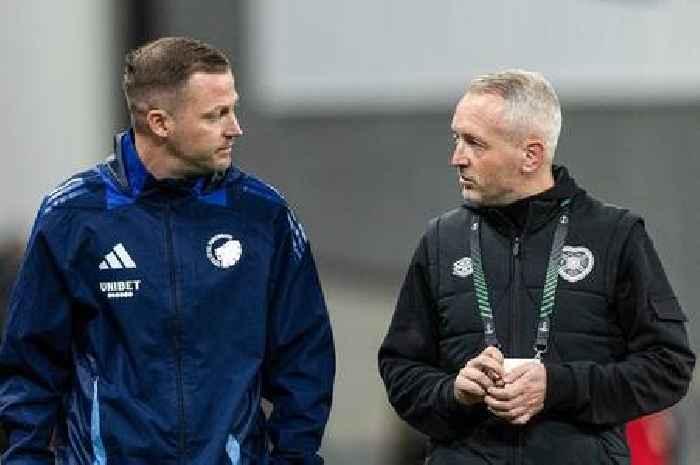 Neil Critchley's Hearts penalty gripe branded 'ridiculous' as Copenhagen boss tells him why it didn't matter anyway