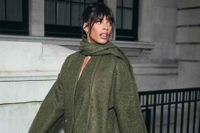 Rochelle Humes fans race to buy 'stunning' new Next coat perfect for winter