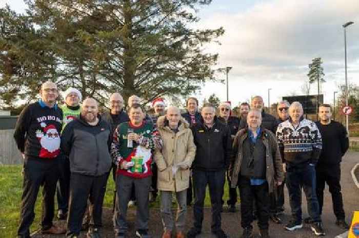 Selfless Ayr taxi drivers take kids for day out at Blair Drummond Safari Park