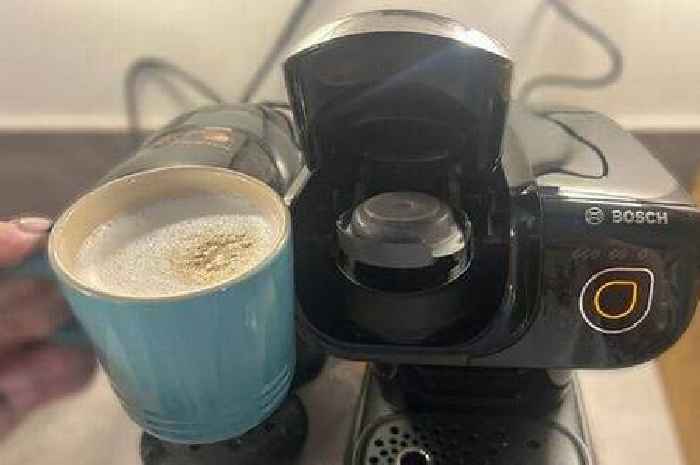 'The Tassimo coffee machine saved me hundreds - it tastes exactly like a Costa'