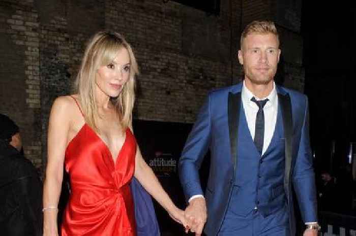 Freddie Flintoff's new TV role, model wife and secret health battle