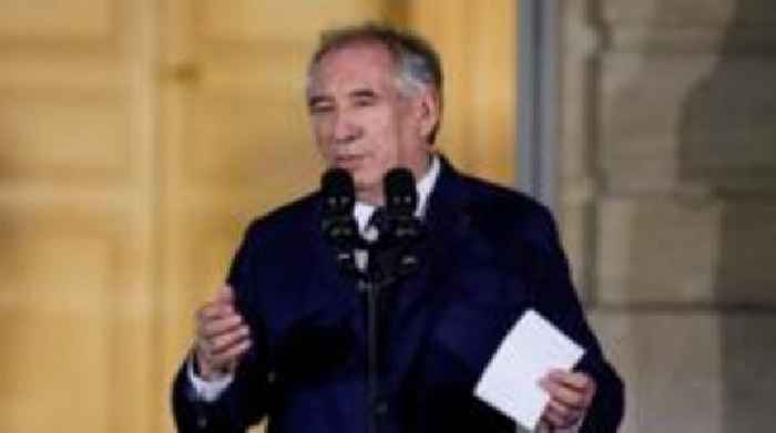 No-one gets France's difficulty more than me, says Macron's new PM Bayrou