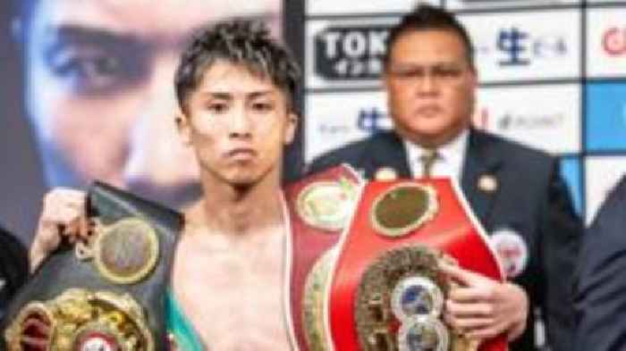 Inoue title defence postponed after Goodman injury