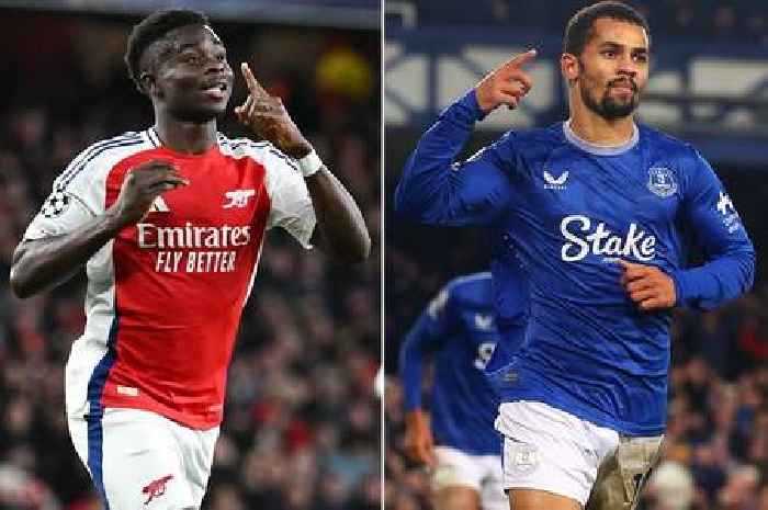 How to watch Arsenal vs Everton - streaming and TV details for Premier League bout