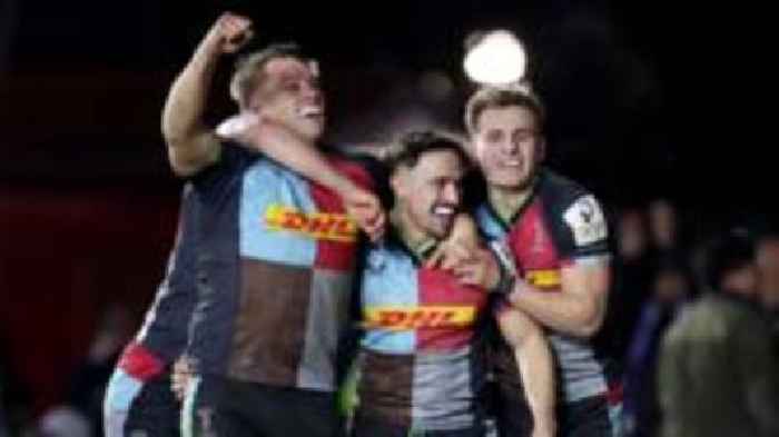 Dombrandt and Murley hat-tricks as Quins rout Stormers