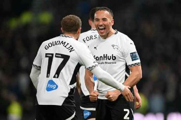 Paul Warne's Derby County wish granted and why Matt Ritchie fumed in dazzling Portsmouth rout