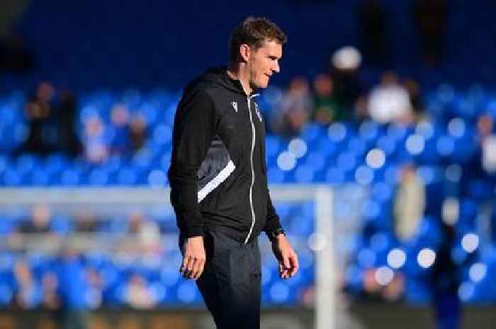 Matt Taylor makes Bristol Rovers future admission with pressure increasing after Birmingham loss