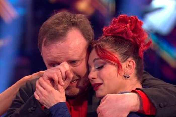 BBC Strictly Come Dancing's Chris McCausland and Dianne Buswell burst into tears after final dance