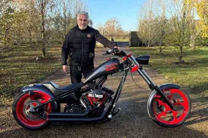 Channel 4 Great British Bake Off's Paul Hollywood puts motorbike from TV series up for auction