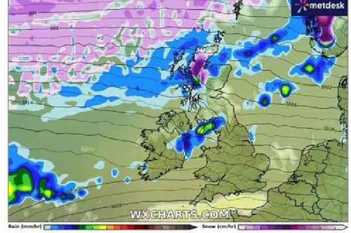 White Christmas latest weather forecast as one area set for Christmas Day snow