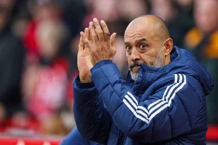 Nottingham Forest boss Nuno names team to face Aston Villa