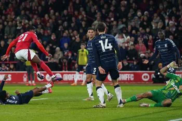 Nuno gives Nottingham Forest players special reward after 'amazing reaction' in comeback win